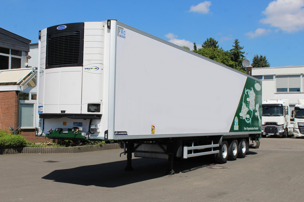 Lamberet CV 1550 Aluboden BPW TW LBW - Рефрижератор напівпричіп: фото 1 Lamberet CV 1550 Aluboden BPW TW LBW - Рефрижератор напівпричіп: фото 1
