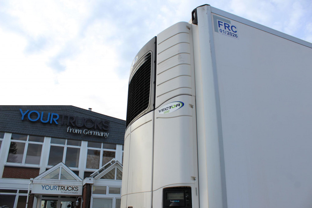 Lamberet CV 1550 Aluboden SAF LBW Rolltor FRC - Рефрижератор напівпричіп: фото 5 Lamberet CV 1550 Aluboden SAF LBW Rolltor FRC - Рефрижератор напівпричіп: фото 5