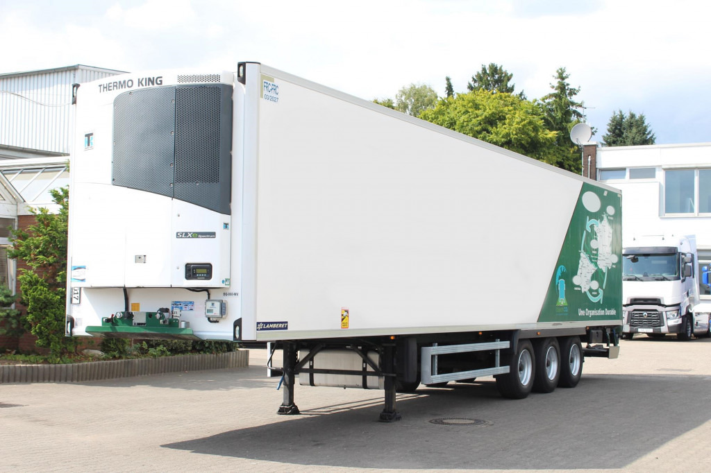 Lamberet TK SLXe Spectrum 2,65h Bi-Multi-Temp. TW LBW - Рефрижератор напівпричіп: фото 1 Lamberet TK SLXe Spectrum 2,65h Bi-Multi-Temp. TW LBW - Рефрижератор напівпричіп: фото 1