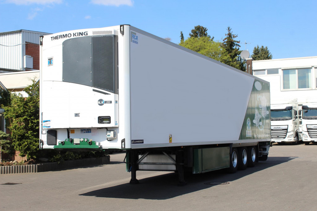 Lamberet TK SLXi 200 Aluboden Palleten-Kasten FRC03.26 - Рефрижератор напівпричіп: фото 1 Lamberet TK SLXi 200 Aluboden Palleten-Kasten FRC03.26 - Рефрижератор напівпричіп: фото 1