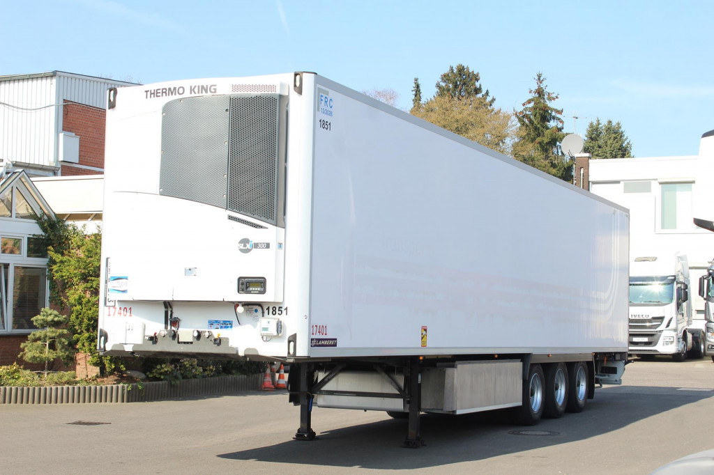 Lamberet TK SLXi 300 Doppelstock Strom FRC12.26 - Рефрижератор напівпричіп: фото 1 Lamberet TK SLXi 300 Doppelstock Strom FRC12.26 - Рефрижератор напівпричіп: фото 1