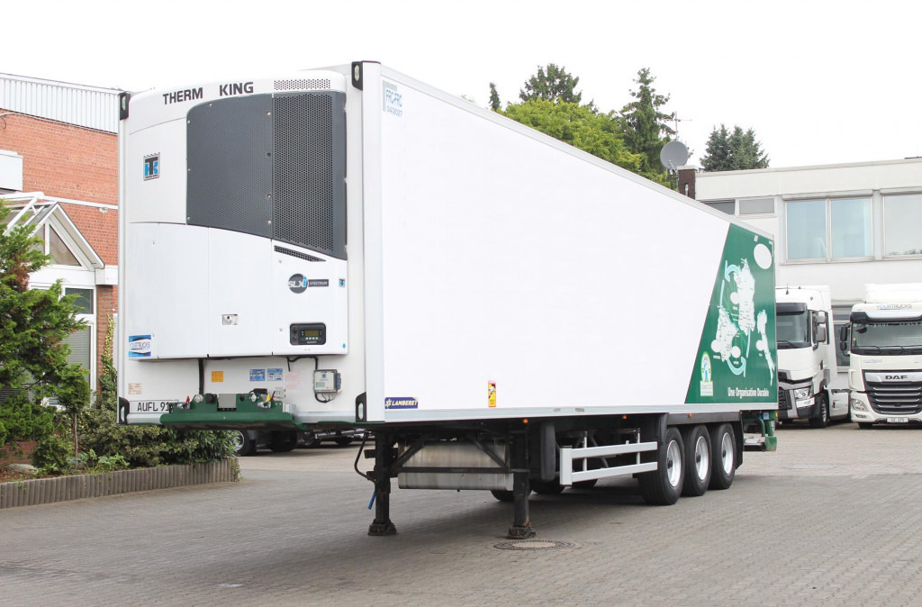 Lamberet TK SLXi Spectrum 2,65h Bi-Multi-Temp. TW LDW - Рефрижератор напівпричіп: фото 1 Lamberet TK SLXi Spectrum 2,65h Bi-Multi-Temp. TW LDW - Рефрижератор напівпричіп: фото 1