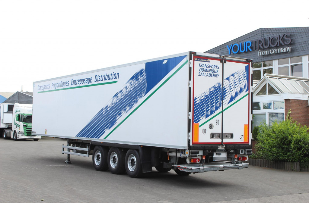 Рефрижератор напівпричіп Lamberet TK SLXi Spectrum 2,65h Bi-Temp LBW FRC Aluboden: фото 12 Рефрижератор напівпричіп Lamberet TK SLXi Spectrum 2,65h Bi-Temp LBW FRC Aluboden: фото 12