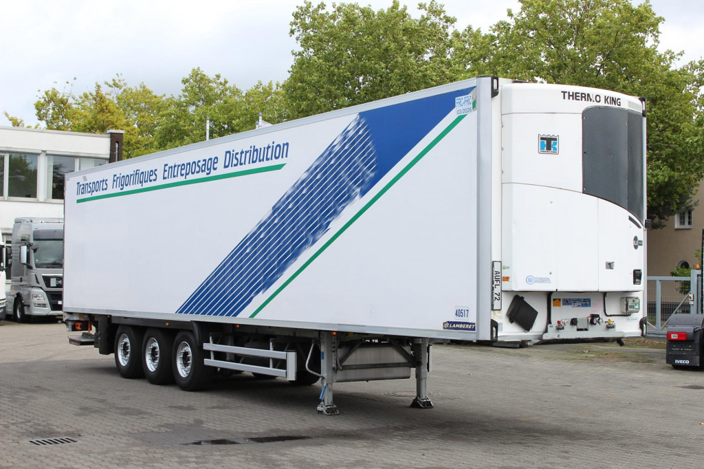 Рефрижератор напівпричіп Lamberet TK SLXi Spectrum 2,65h Bi-Temp LBW FRC Aluboden: фото 9 Рефрижератор напівпричіп Lamberet TK SLXi Spectrum 2,65h Bi-Temp LBW FRC Aluboden: фото 9