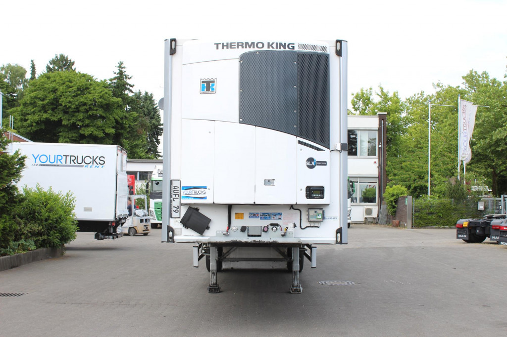 Рефрижератор напівпричіп Lamberet TK SLXi Spectrum 2,65h Bi-Temp LBW FRC Aluboden: фото 8 Рефрижератор напівпричіп Lamberet TK SLXi Spectrum 2,65h Bi-Temp LBW FRC Aluboden: фото 8