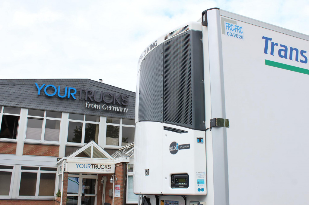 Рефрижератор напівпричіп Lamberet TK SLXi Spectrum 2,65h Bi-Temp LBW FRC Aluboden: фото 7 Рефрижератор напівпричіп Lamberet TK SLXi Spectrum 2,65h Bi-Temp LBW FRC Aluboden: фото 7