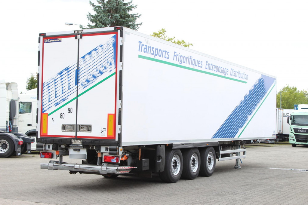 Рефрижератор напівпричіп Lamberet TK SLXi Spectrum 2,65h Bi-Temp LBW FRC Aluboden: фото 10 Рефрижератор напівпричіп Lamberet TK SLXi Spectrum 2,65h Bi-Temp LBW FRC Aluboden: фото 10