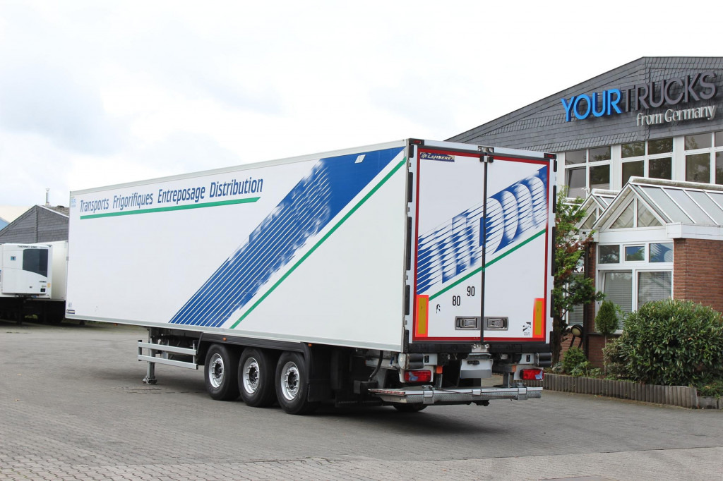 Рефрижератор напівпричіп Lamberet TK SLXi Spectrum 2,65h Bi-Temp LBW FRC Aluboden: фото 12 Рефрижератор напівпричіп Lamberet TK SLXi Spectrum 2,65h Bi-Temp LBW FRC Aluboden: фото 12