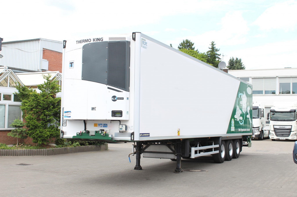 Lamberet TK SLXi Spectrum 2,65h Bi-Temp LBW FRC Aluboden - Рефрижератор напівпричіп: фото 1 Lamberet TK SLXi Spectrum 2,65h Bi-Temp LBW FRC Aluboden - Рефрижератор напівпричіп: фото 1
