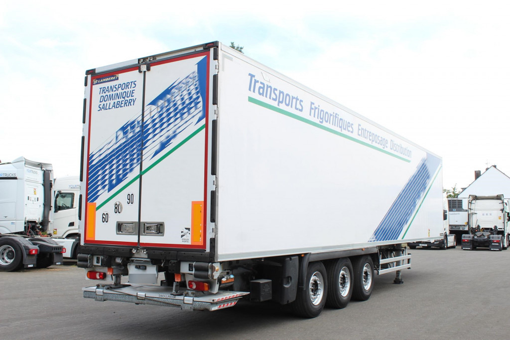 Рефрижератор напівпричіп Lamberet TK SLXi Spectrum 2,65h Bi-Temp LBW FRC Aluboden: фото 10 Рефрижератор напівпричіп Lamberet TK SLXi Spectrum 2,65h Bi-Temp LBW FRC Aluboden: фото 10