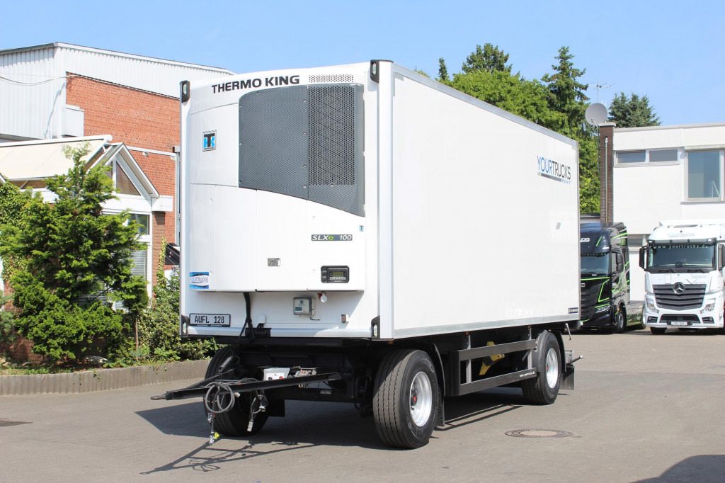 Lamberet Thermo King SLXe 100 2,6h Strom Tür - Рефрижератор причіп: фото 1 Lamberet Thermo King SLXe 100 2,6h Strom Tür - Рефрижератор причіп: фото 1