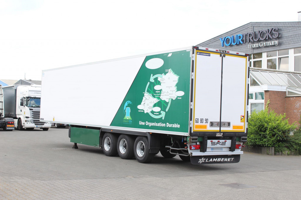 Рефрижератор напівпричіп Lamberet Thermo King SLXe 200  DS   2,7h  Palletenkasten: фото 11 Рефрижератор напівпричіп Lamberet Thermo King SLXe 200  DS   2,7h  Palletenkasten: фото 11