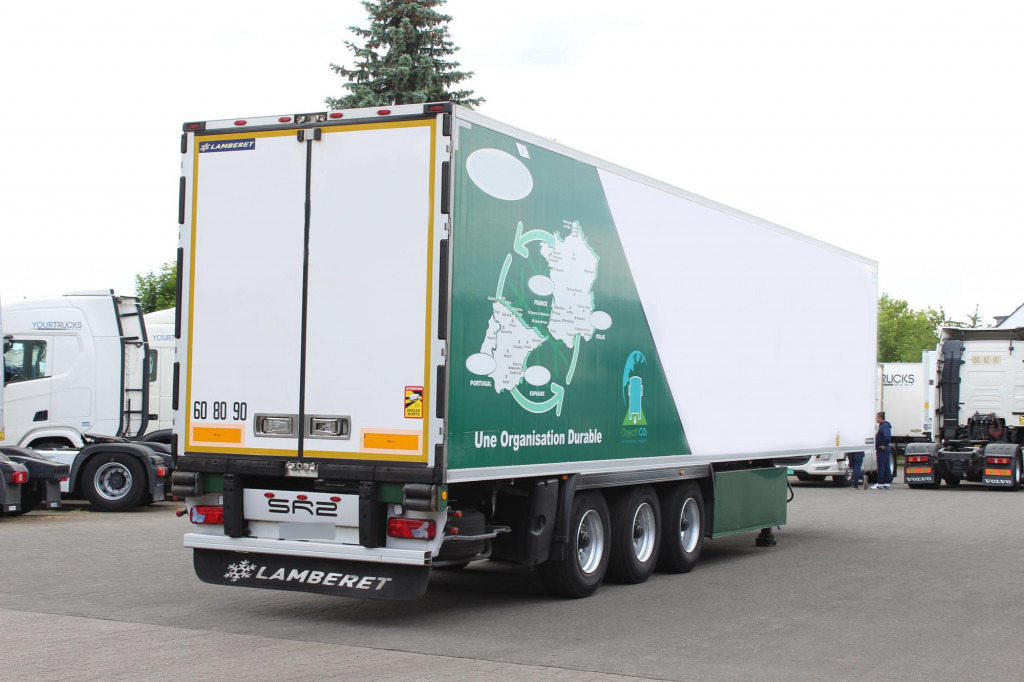 Рефрижератор напівпричіп Lamberet Thermo King SLXe 200  DS   2,7h  Palletenkasten: фото 9 Рефрижератор напівпричіп Lamberet Thermo King SLXe 200  DS   2,7h  Palletenkasten: фото 9