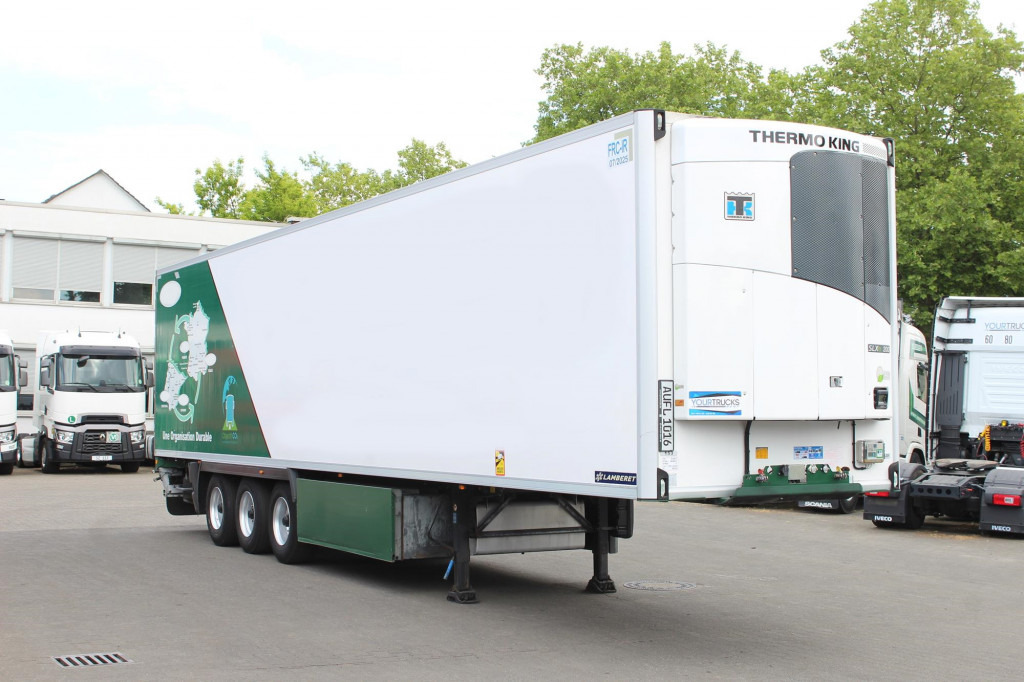 Рефрижератор напівпричіп Lamberet Thermo King SLXe 200  DS   2,7h  Palletenkasten: фото 8 Рефрижератор напівпричіп Lamberet Thermo King SLXe 200  DS   2,7h  Palletenkasten: фото 8