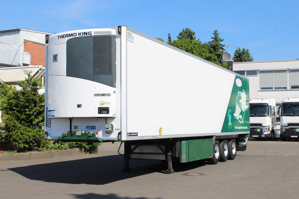 Lamberet Thermo King SLXe 200 Doppelstock 2,70h Alu - Рефрижератор напівпричіп: фото 1 Lamberet Thermo King SLXe 200 Doppelstock 2,70h Alu - Рефрижератор напівпричіп: фото 1