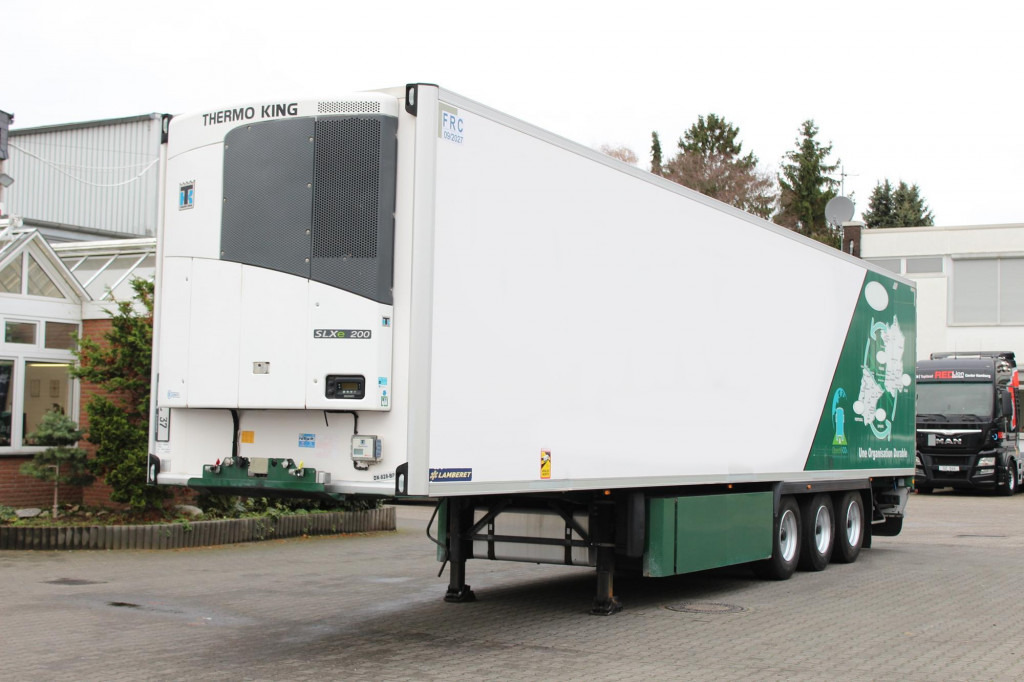 Lamberet Thermo King SLXe 200 Doppelstock 2,7h Alu - Рефрижератор напівпричіп: фото 1 Lamberet Thermo King SLXe 200 Doppelstock 2,7h Alu - Рефрижератор напівпричіп: фото 1