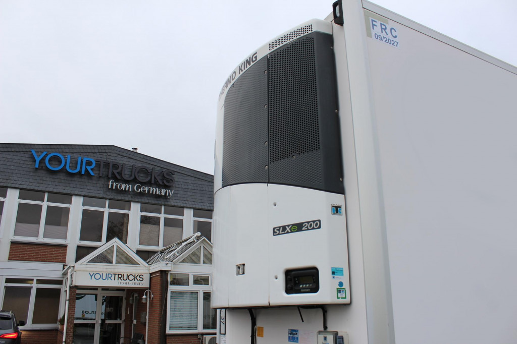 Lamberet Thermo King SLXe 200 Doppelstock 2,7h Alu - Рефрижератор напівпричіп: фото 4 Lamberet Thermo King SLXe 200 Doppelstock 2,7h Alu - Рефрижератор напівпричіп: фото 4