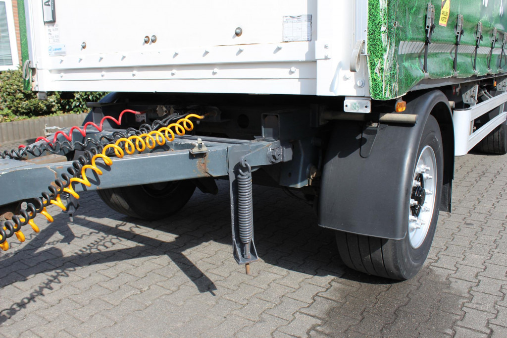 Lecitrailer Drehkranz 3-Achser Liftachse Stapler - Тентований причіп: фото 2 Lecitrailer Drehkranz 3-Achser Liftachse Stapler - Тентований причіп: фото 2