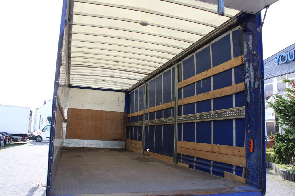 MAN TGL 12.220 Plane-Koffer 7,5 m LBW Klima 199TKm - Вантажівка з закритим кузовом: фото 2 MAN TGL 12.220 Plane-Koffer 7,5 m LBW Klima 199TKm - Вантажівка з закритим кузовом: фото 2