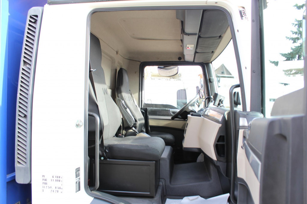 Вантажівка з закритим кузовом MAN TGL 12.220 Plane-Koffer 7,5 m LBW Klima 199TKm: фото 7 Вантажівка з закритим кузовом MAN TGL 12.220 Plane-Koffer 7,5 m LBW Klima 199TKm: фото 7