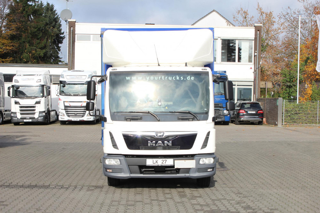 Вантажівка з закритим кузовом MAN TGL 12.220 Plane-Koffer 7,5 m LBW Klima 199TKm: фото 8 Вантажівка з закритим кузовом MAN TGL 12.220 Plane-Koffer 7,5 m LBW Klima 199TKm: фото 8