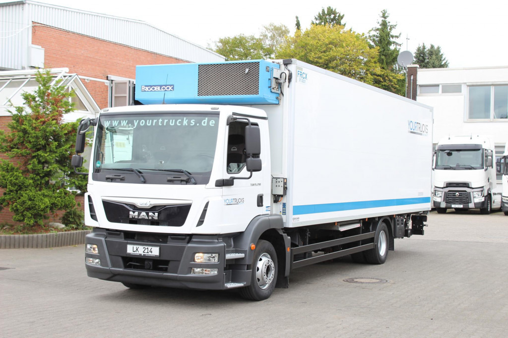 MAN TGM 15.290 E6 Frigoblock Bi-Temp Tür+LBW - Рефрижератор вантажівка: фото 1 MAN TGM 15.290 E6 Frigoblock Bi-Temp Tür+LBW - Рефрижератор вантажівка: фото 1