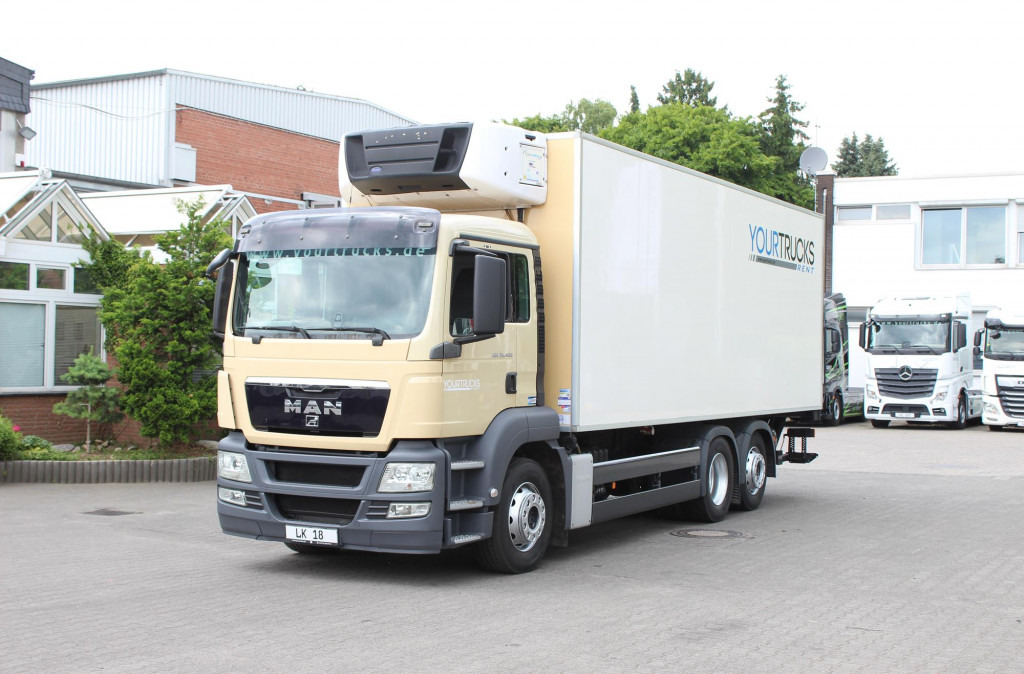 MAN TGS 26.400 CS 1250Mt. Bi-Temp. Strom LBW TW - Рефрижератор вантажівка: фото 1 MAN TGS 26.400 CS 1250Mt. Bi-Temp. Strom LBW TW - Рефрижератор вантажівка: фото 1