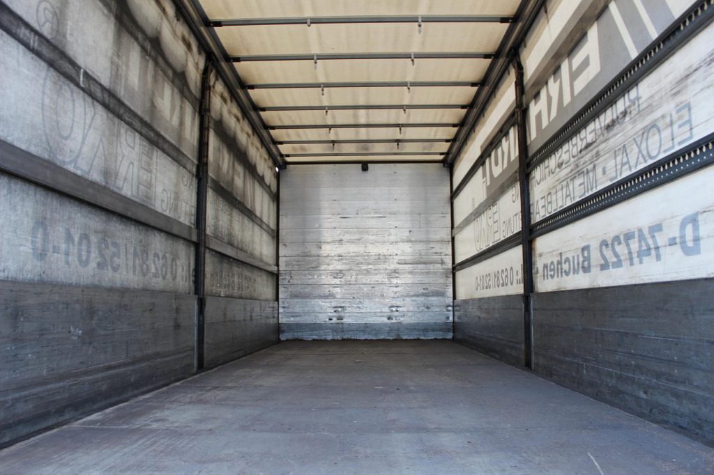 MAN TGX 18.360 Retarder Plane Edscha Aluwand - Тентована вантажівка: фото 2 MAN TGX 18.360 Retarder Plane Edscha Aluwand - Тентована вантажівка: фото 2