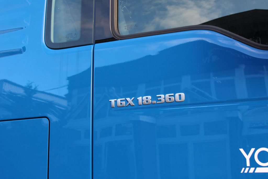 MAN TGX 18.360 Retarder Plane Edscha Aluwand - Тентована вантажівка: фото 4 MAN TGX 18.360 Retarder Plane Edscha Aluwand - Тентована вантажівка: фото 4