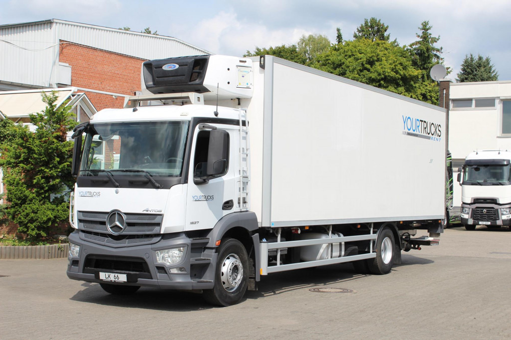 Mercedes-Benz Antos 1827 E6 CS 1050 LBW Seitentur - Рефрижератор вантажівка: фото 1 Mercedes-Benz Antos 1827 E6 CS 1050 LBW Seitentur - Рефрижератор вантажівка: фото 1