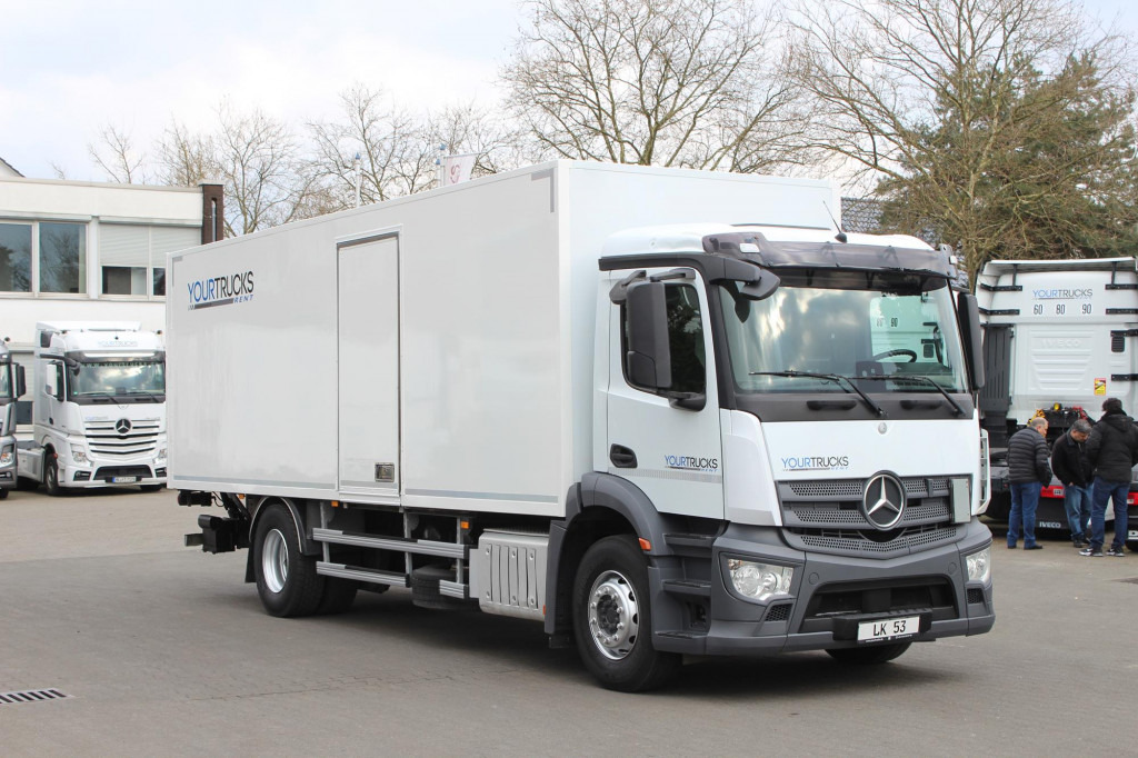 Вантажівка з закритим кузовом Mercedes-Benz Antos 1830 E6 Koffer 7,7m  LBW  S.Tür  ACC  LDW: фото 9