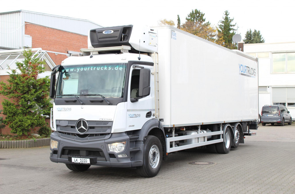 Mercedes-Benz Antos 2536 E6 CS 1250Mt Tri-temp LBW TW ATP - Рефрижератор вантажівка: фото 1 Mercedes-Benz Antos 2536 E6 CS 1250Mt Tri-temp LBW TW ATP - Рефрижератор вантажівка: фото 1