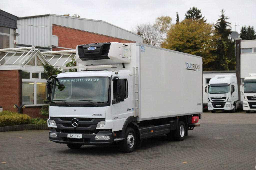 Mercedes-Benz Atego 1024 CS 850Mt. Strom Bi-Ttemp. Tür+LBW TW - Рефрижератор вантажівка: фото 1 Mercedes-Benz Atego 1024 CS 850Mt. Strom Bi-Ttemp. Tür+LBW TW - Рефрижератор вантажівка: фото 1
