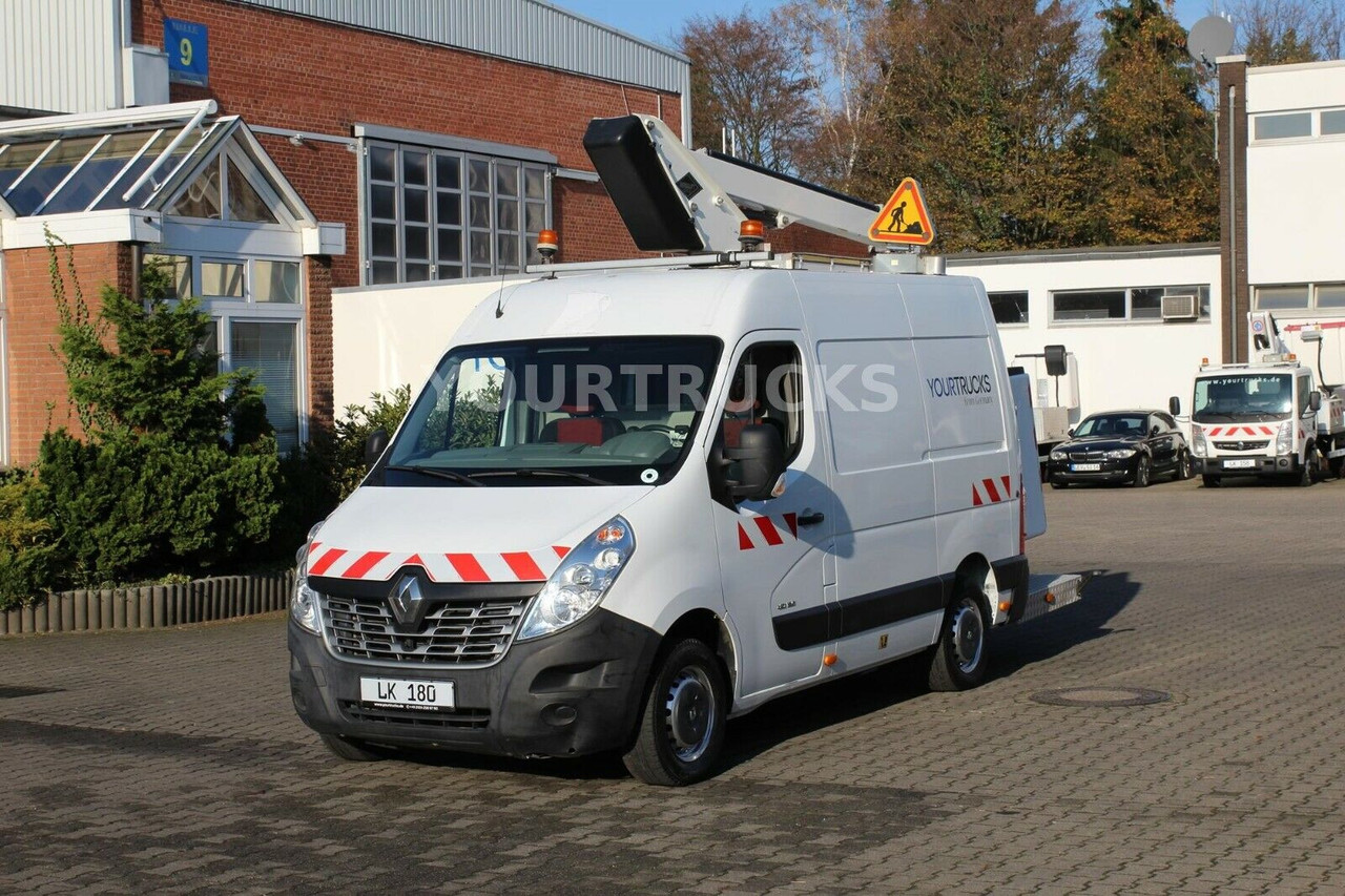 Renault Master 125 dci Versalift ETL32 11m Klima 313h - Автовишка: фото 1 Renault Master 125 dci Versalift ETL32 11m Klima 313h - Автовишка: фото 1