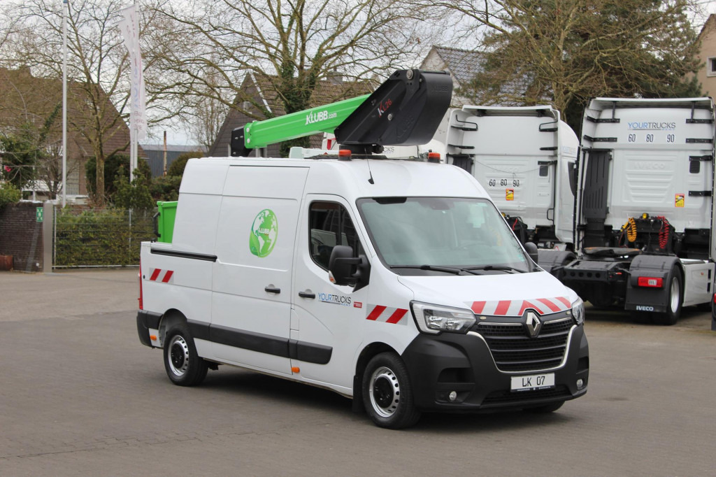 Автовишка Renault Master 145 E6  Klubb KL-26  12m  Kamera Klima AHK: фото 9