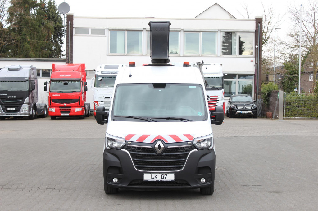 Автовишка Renault Master 145 E6  Klubb KL-26  12m  Kamera Klima AHK: фото 8
