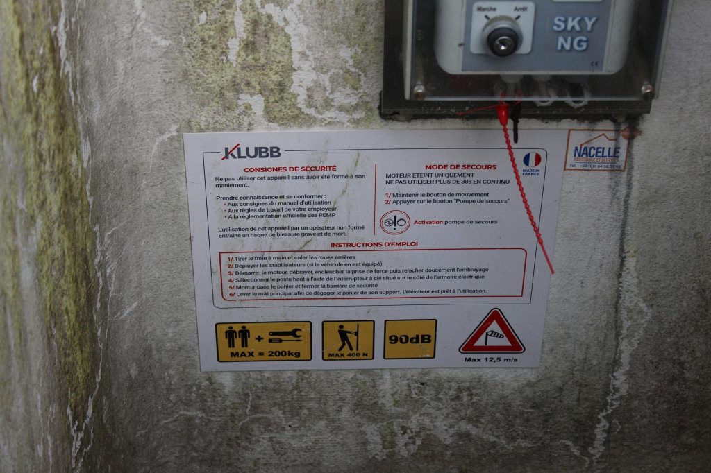 Renault Master Bühne KLUBB 11m 2 Personen Korb 200kg - Автовишка: фото 3 Renault Master Bühne KLUBB 11m 2 Personen Korb 200kg - Автовишка: фото 3