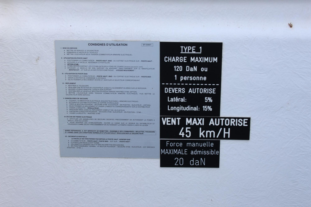 Renault Master Comilev 100TF1 10m Klima nur 167h HU-UVV - Автовишка: фото 2 Renault Master Comilev 100TF1 10m Klima nur 167h HU-UVV - Автовишка: фото 2