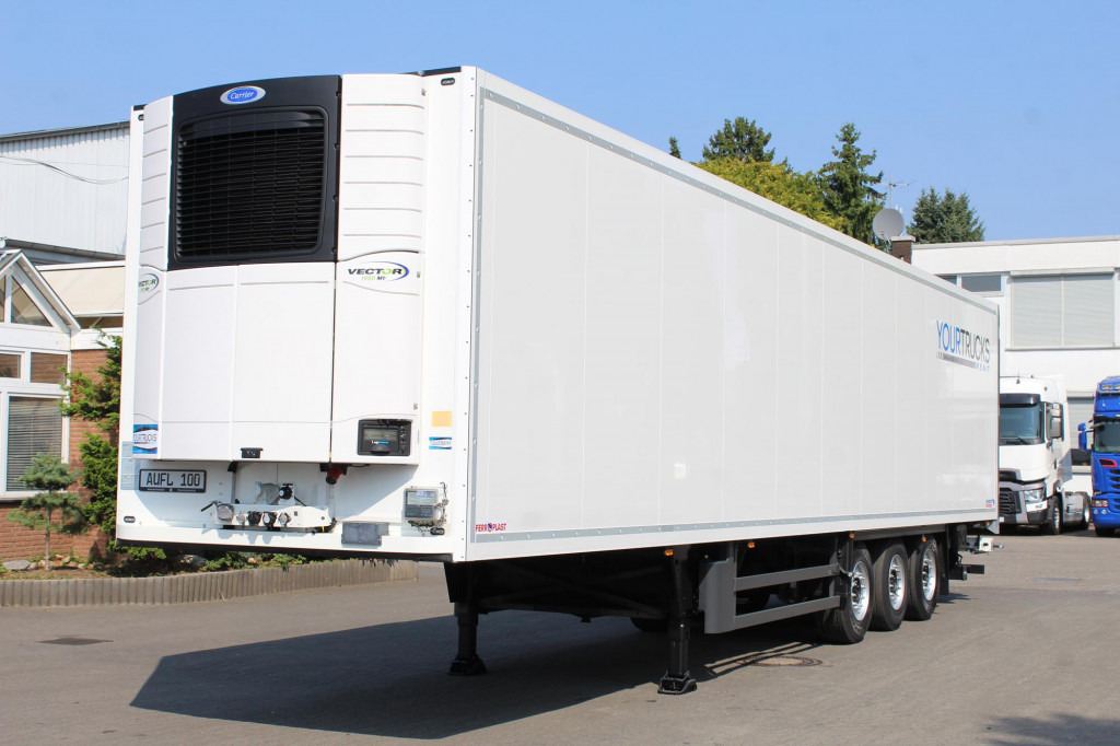 SCHMITZ Carrier Vector 1950Mt. Doppelstock Blumen LBW! - Рефрижератор напівпричіп: фото 1 SCHMITZ Carrier Vector 1950Mt. Doppelstock Blumen LBW! - Рефрижератор напівпричіп: фото 1