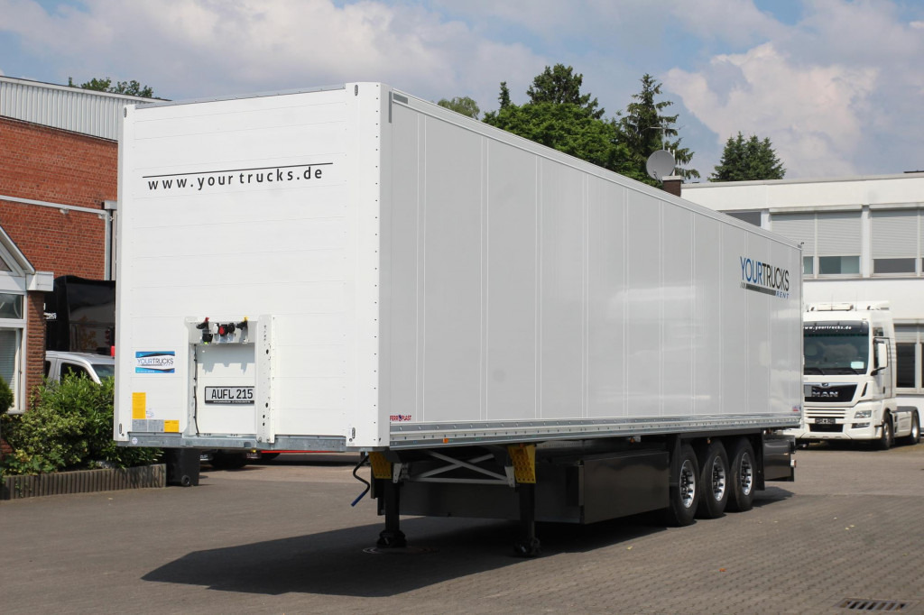 SCHMITZ Koffer DS Liftachse 4x Pal.-Kasten NEU ! - Закритий кузов напівпричіп: фото 1 SCHMITZ Koffer DS Liftachse 4x Pal.-Kasten NEU ! - Закритий кузов напівпричіп: фото 1