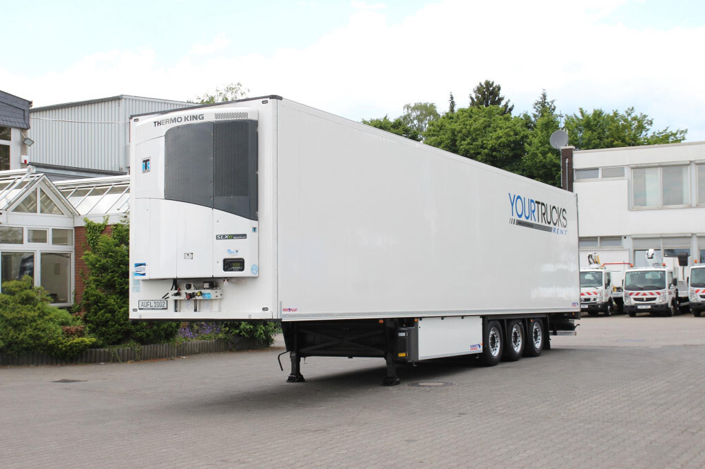 SCHMITZ TK SLXe Spectrum BI-Temp Strom - Рефрижератор напівпричіп: фото 1 SCHMITZ TK SLXe Spectrum BI-Temp Strom - Рефрижератор напівпричіп: фото 1