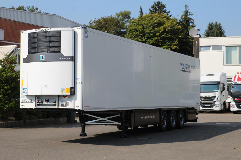 SCHMITZ Thermo King Advancer A400 DS Strom Blumen - Рефрижератор напівпричіп: фото 1 SCHMITZ Thermo King Advancer A400 DS Strom Blumen - Рефрижератор напівпричіп: фото 1