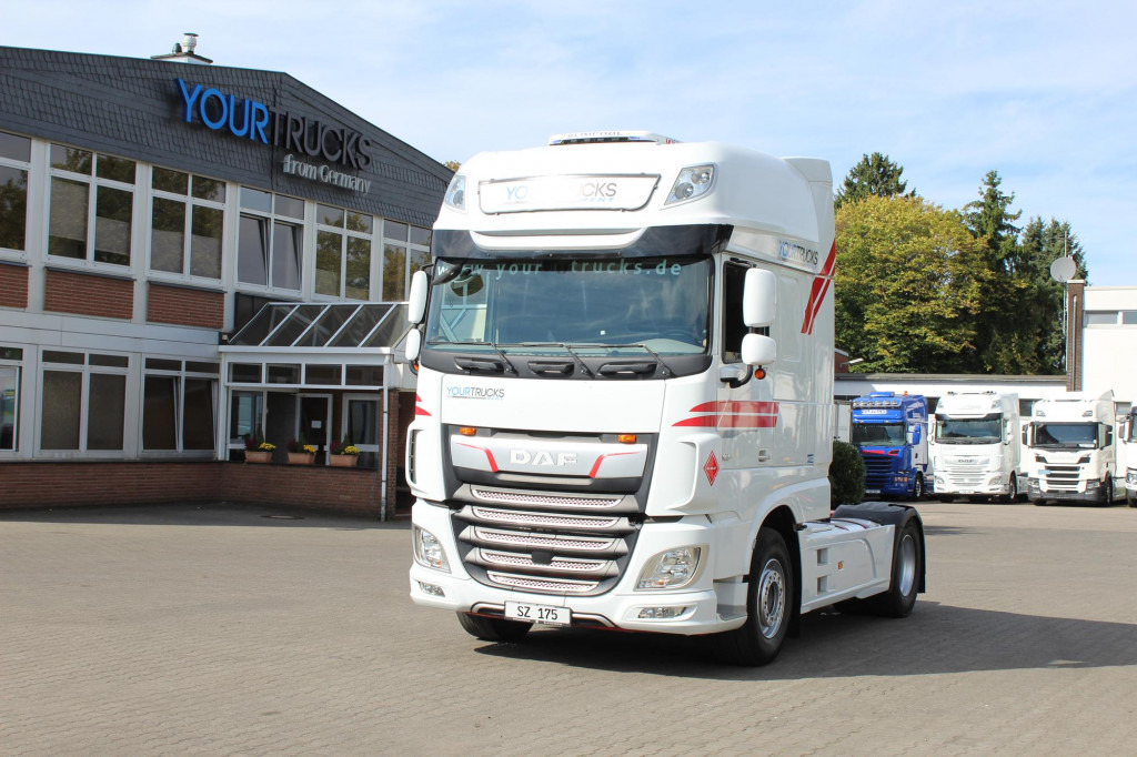 Daf 530 SSC Retarder Kühlbox 2 Tanks Standklima - Тягач: фото 1 Daf 530 SSC Retarder Kühlbox 2 Tanks Standklima - Тягач: фото 1