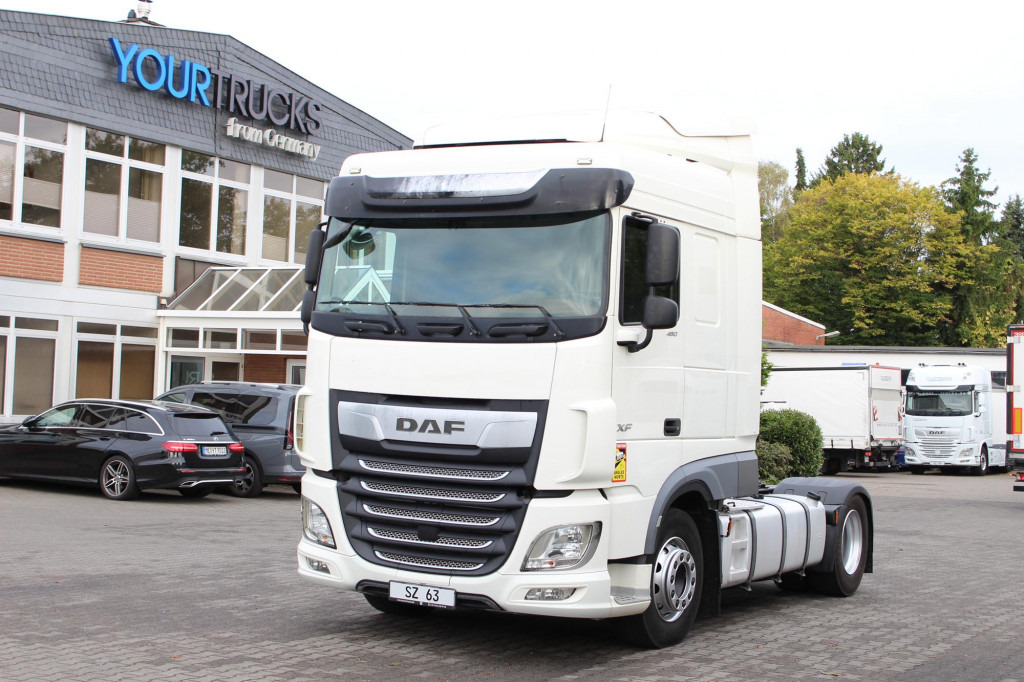 Daf XF 480 SC Retarder Standklima Kühlbox 2 Tanks - Тягач: фото 1 Daf XF 480 SC Retarder Standklima Kühlbox 2 Tanks - Тягач: фото 1