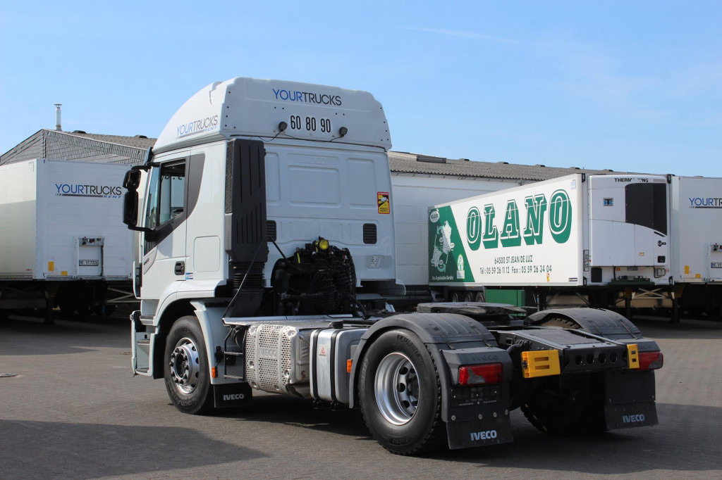 Тягач Iveco AT 460 E6  Retarder   ACC   LDW   Hydraulik: фото 12