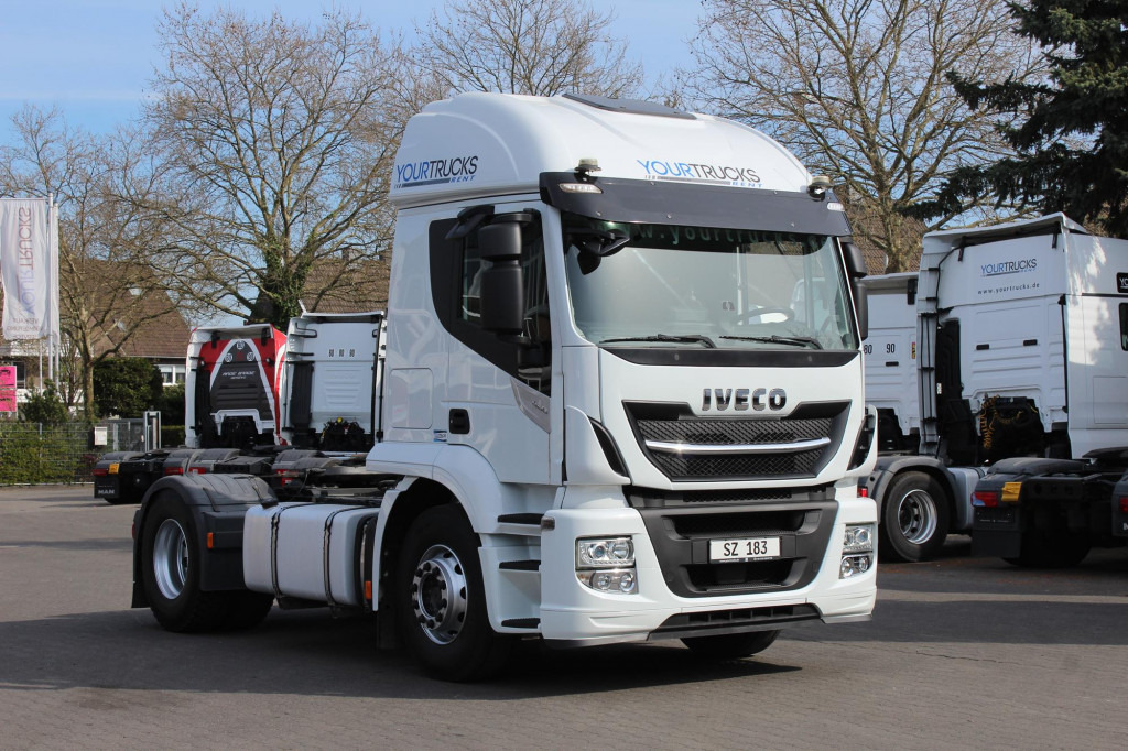 Тягач Iveco AT 460 E6  Retarder   ACC   LDW   Hydraulik: фото 9