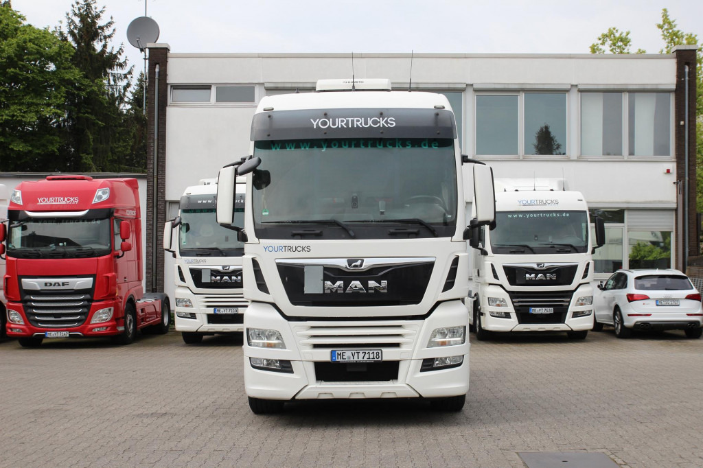 Тягач MAN TGX 18.500 XXL Standklima Navi Xenon Retarder: фото 7 Тягач MAN TGX 18.500 XXL Standklima Navi Xenon Retarder: фото 7