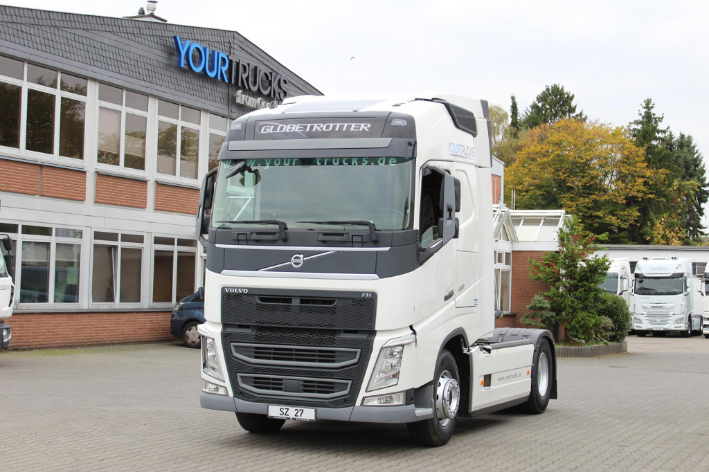 Volvo FH 500 E6 Globe I-Park Cool Kühlbox LB - Тягач: фото 1 Volvo FH 500 E6 Globe I-Park Cool Kühlbox LB - Тягач: фото 1