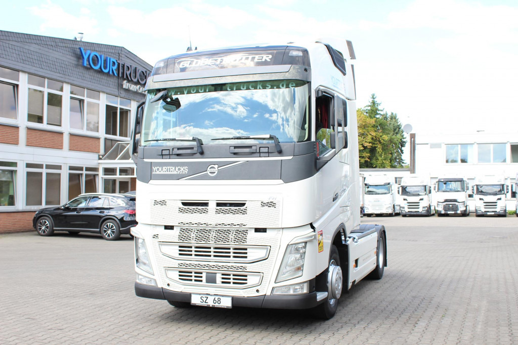 Volvo FH 500 E6 Globe I-Shift I-Park Cool 2 Tank - Тягач: фото 1 Volvo FH 500 E6 Globe I-Shift I-Park Cool 2 Tank - Тягач: фото 1