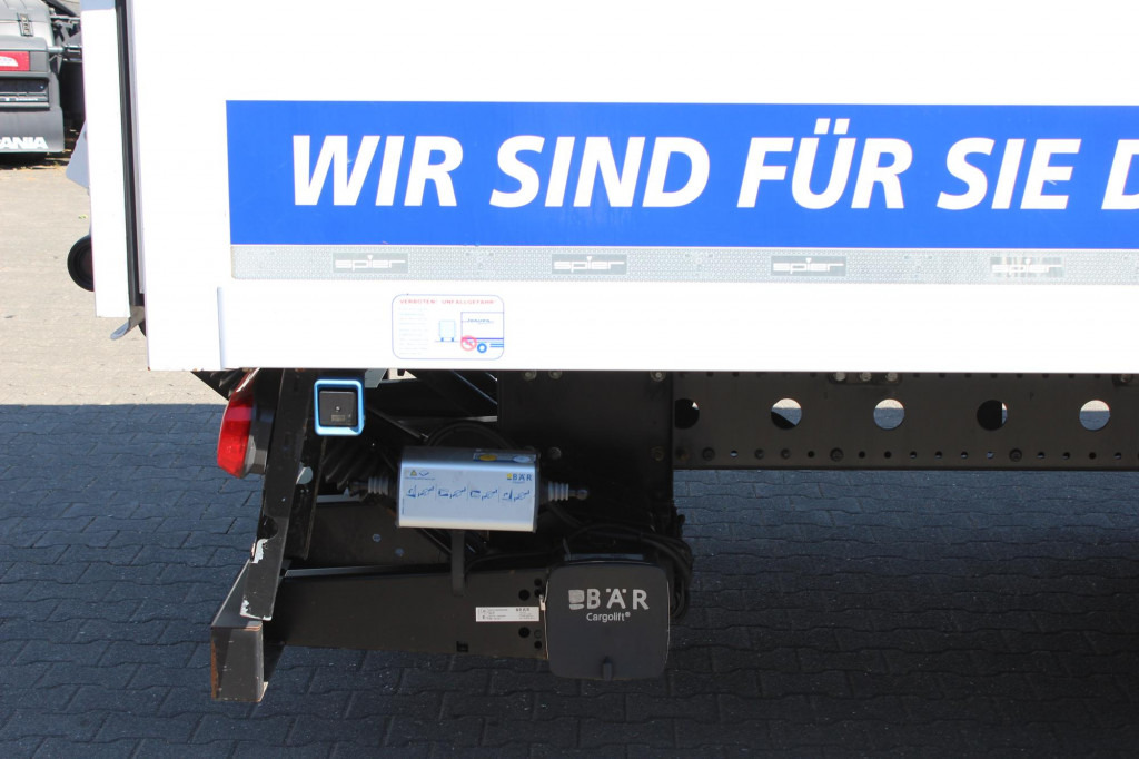 Mercedes-Benz Atego 1221 E6 Koffer Klima LDW Schalter LBW - Вантажівка: фото 4 Mercedes-Benz Atego 1221 E6 Koffer Klima LDW Schalter LBW - Вантажівка: фото 4